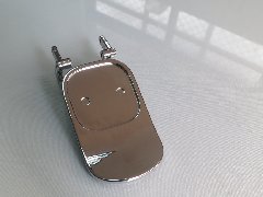 鋅合金膠囊咖啡機手柄9